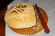 Hjemmebagt br&oslash;d p&aring; Zorbas