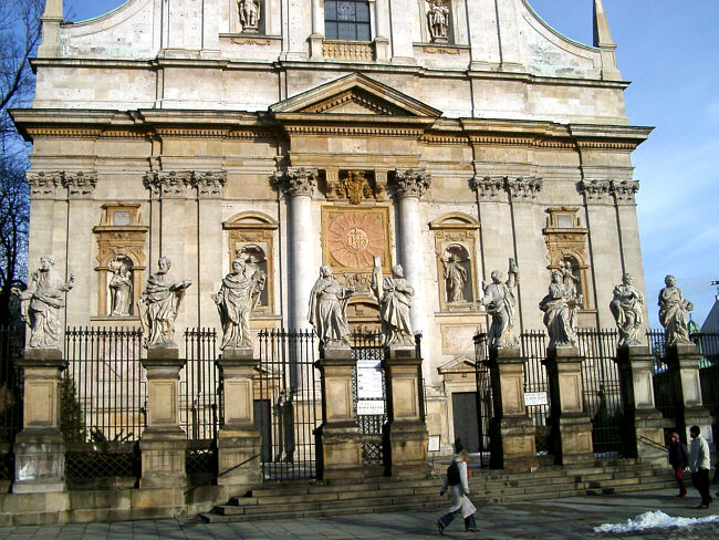 Church in Krakow, Poland