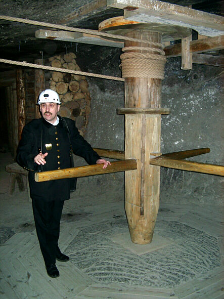 Elevator i Wieliczka
