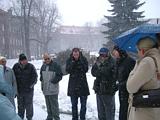 Snevejr i Krakow
