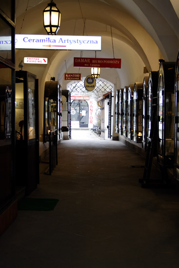 Gateway in Krakow