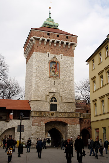 Tower in Krakow