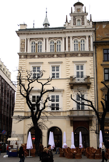 House in Krakow.