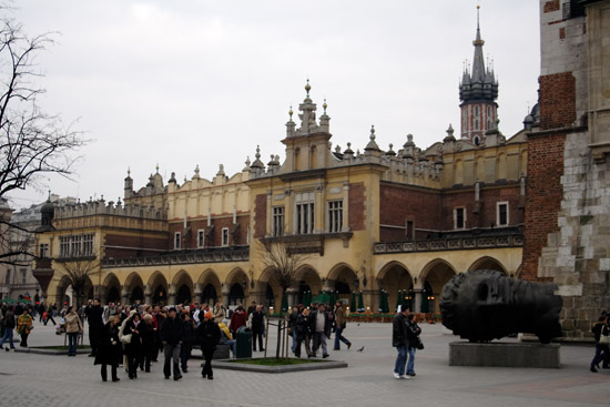 Markedshallen i Krakow