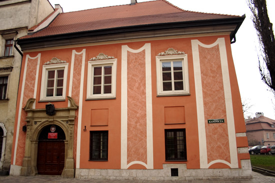 Hus i Krakow