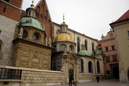 Katedralen og kongeslottet Wawel
