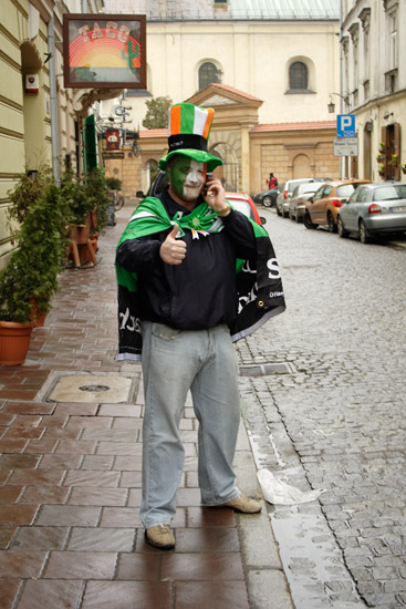 St. Patrick's Day i Krakow