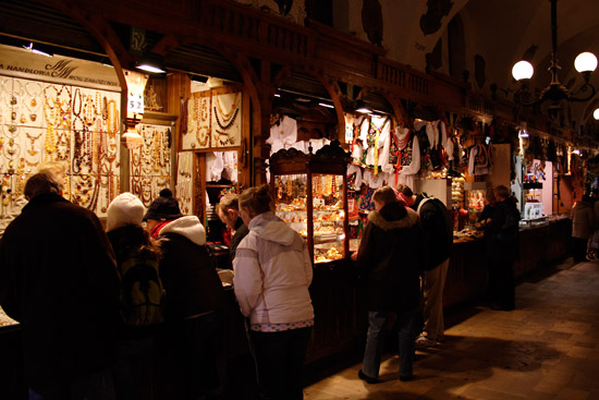 From the market hall in Krakow.
