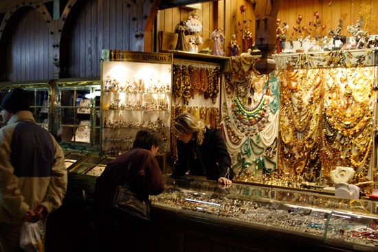 Amber jewellery