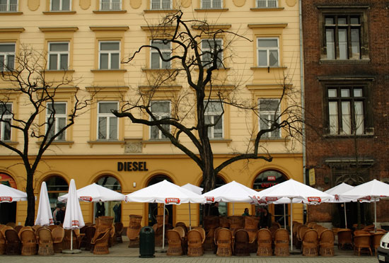 Fortovscaf� i Krakow