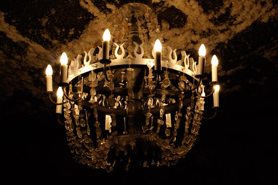 Lysekrone.