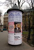 Posters in Krakow