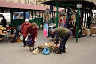  Vegetable market