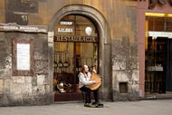 Street musician