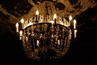 Chandelier.