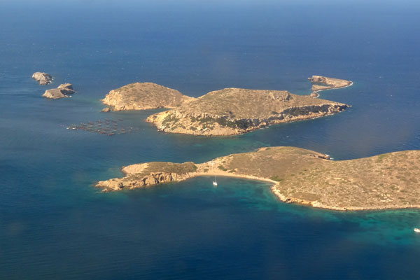 Luftfoto Leros