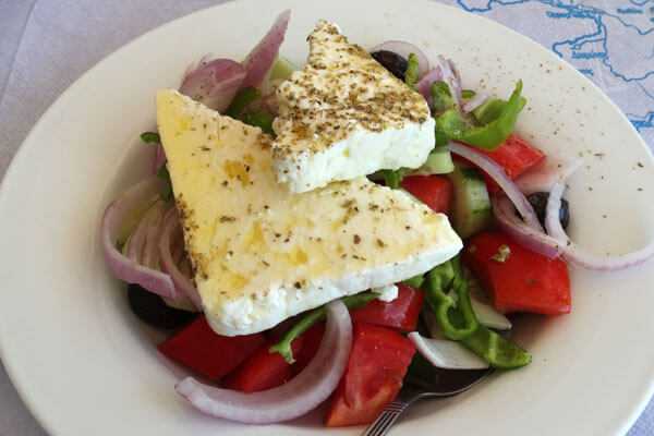 Gr�sk salat
