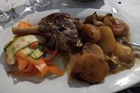 Langtidsstegt lammeskank