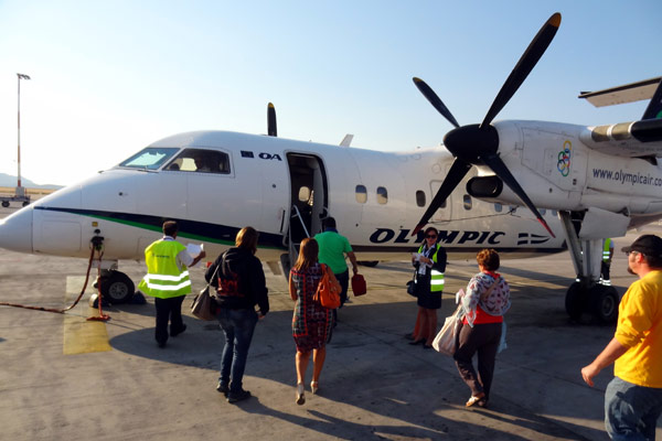 Flyet til Leros