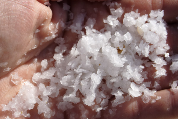 Havsalt p&aring; Leros