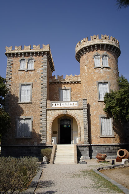 Museum i Alinda, Leros