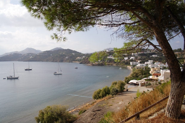 Vromolithos Bay p&aring; Leros