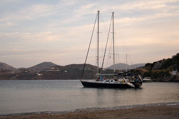 Yacht i Pandeli Bay