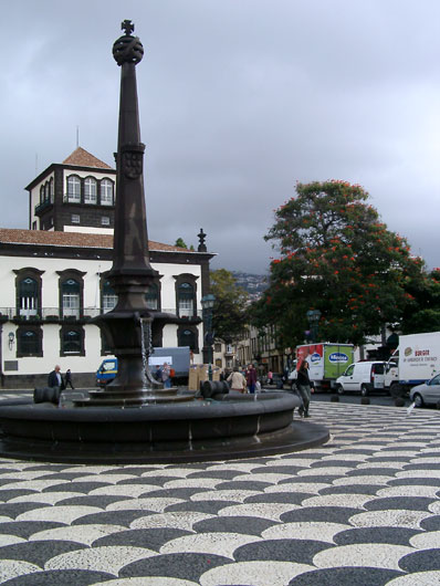 R&aring;dhuspladsen i Funchal.