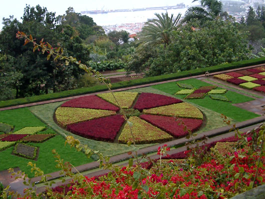From the Botanical Garden in Funchal