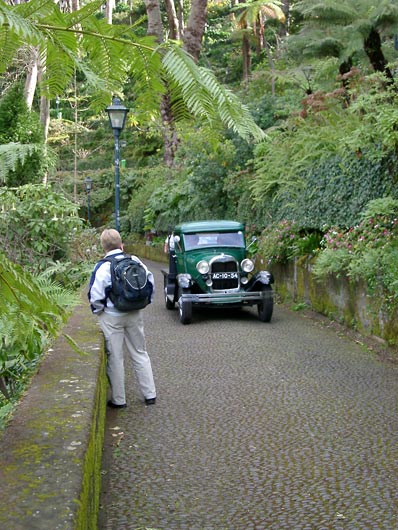 Fra Monte p&aring; Madeira.
