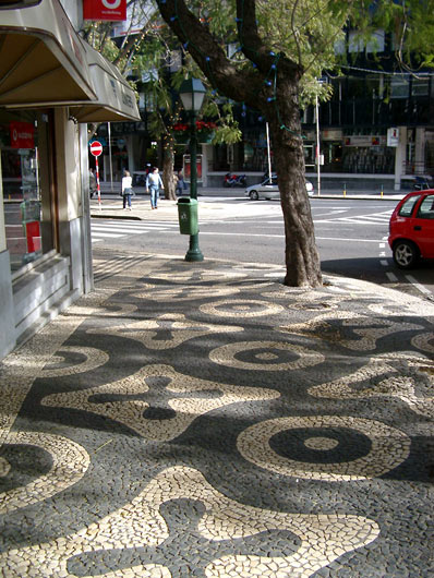 Fortovsmosaik i Funchal