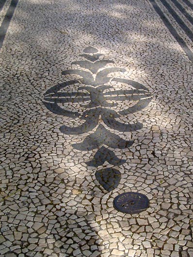 Fortovsmosaik i Funchal