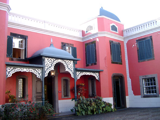 Casa Museu Frederico de Freitas.