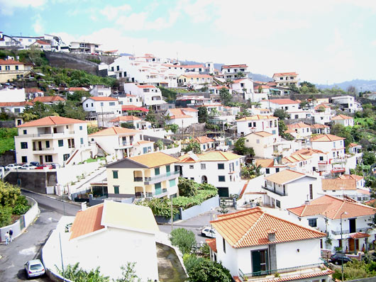 Forstad til Funchal