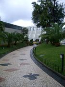 Indgangen til kasinoet