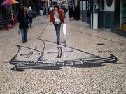 Fra en gågade i Funchal