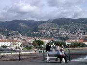 Funchal ligger som et gigantisk amfiteater åbent mod havet.