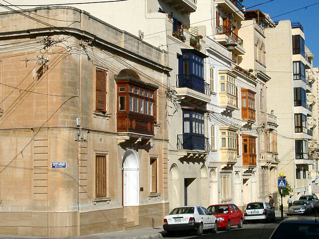 Fra Sir Adrian Dingli Street