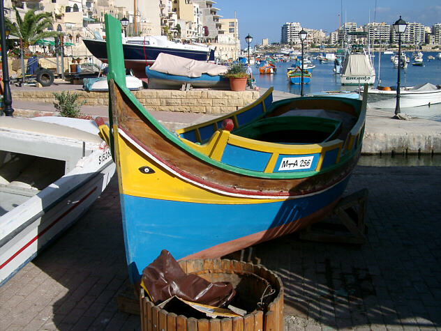 Traditionel maltesisk b&aring;d.