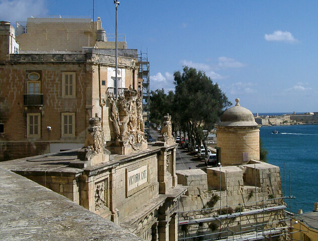 Victoria Gate i Valletta