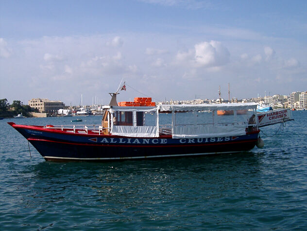 Havnerundfart i Sliema og Valletta