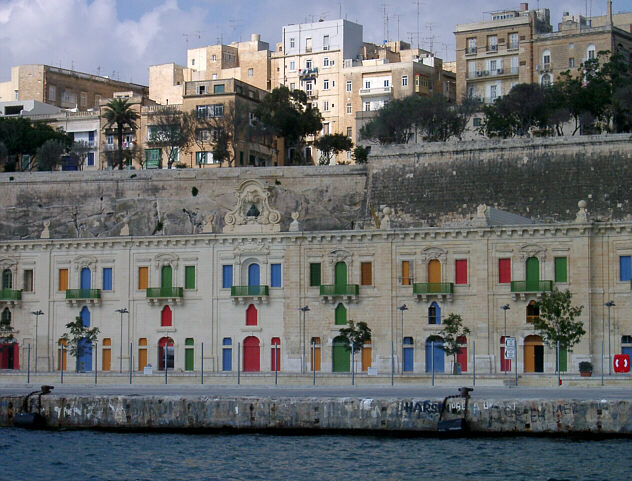 Det engelske hospital i Valletta