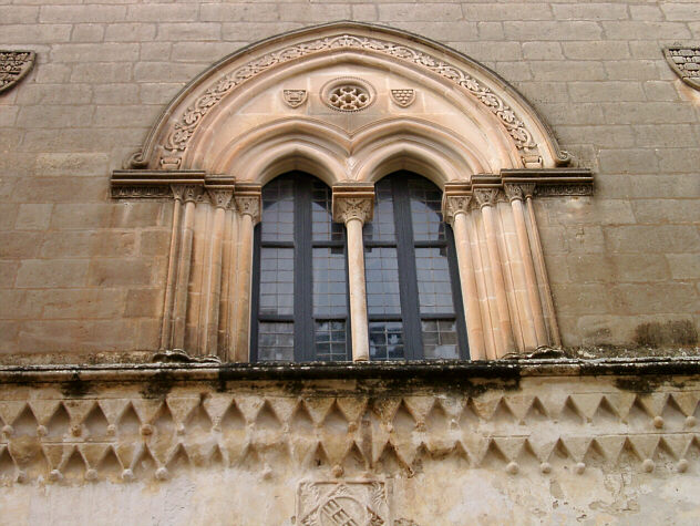 Paladsvindue i Mdina