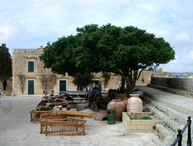 Bastion Square, Mdina