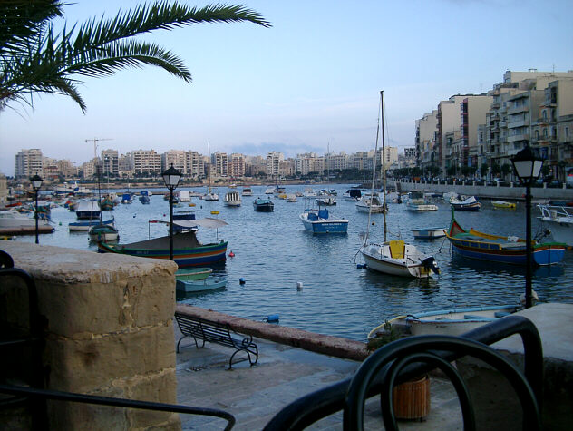 Havnen i St. Julians