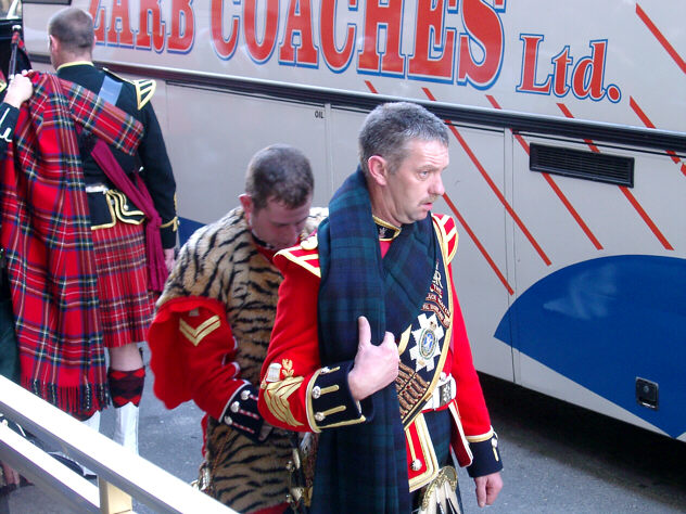 Skotsk orkester p&aring; Malta