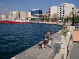 Fra havnen i Sliema (The Strand)