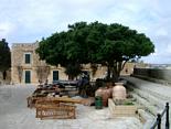 Bastion Square i Mdina