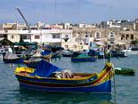 Havnen i Marsaxlokk