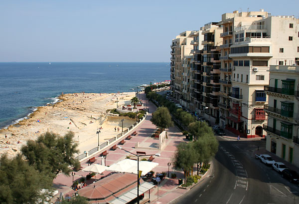 Tower Road i Sliema